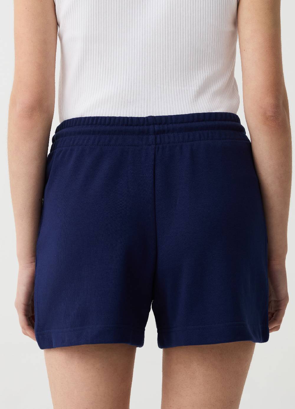 Ovs Shorts Essential con cuciture in rilievo Sconto
