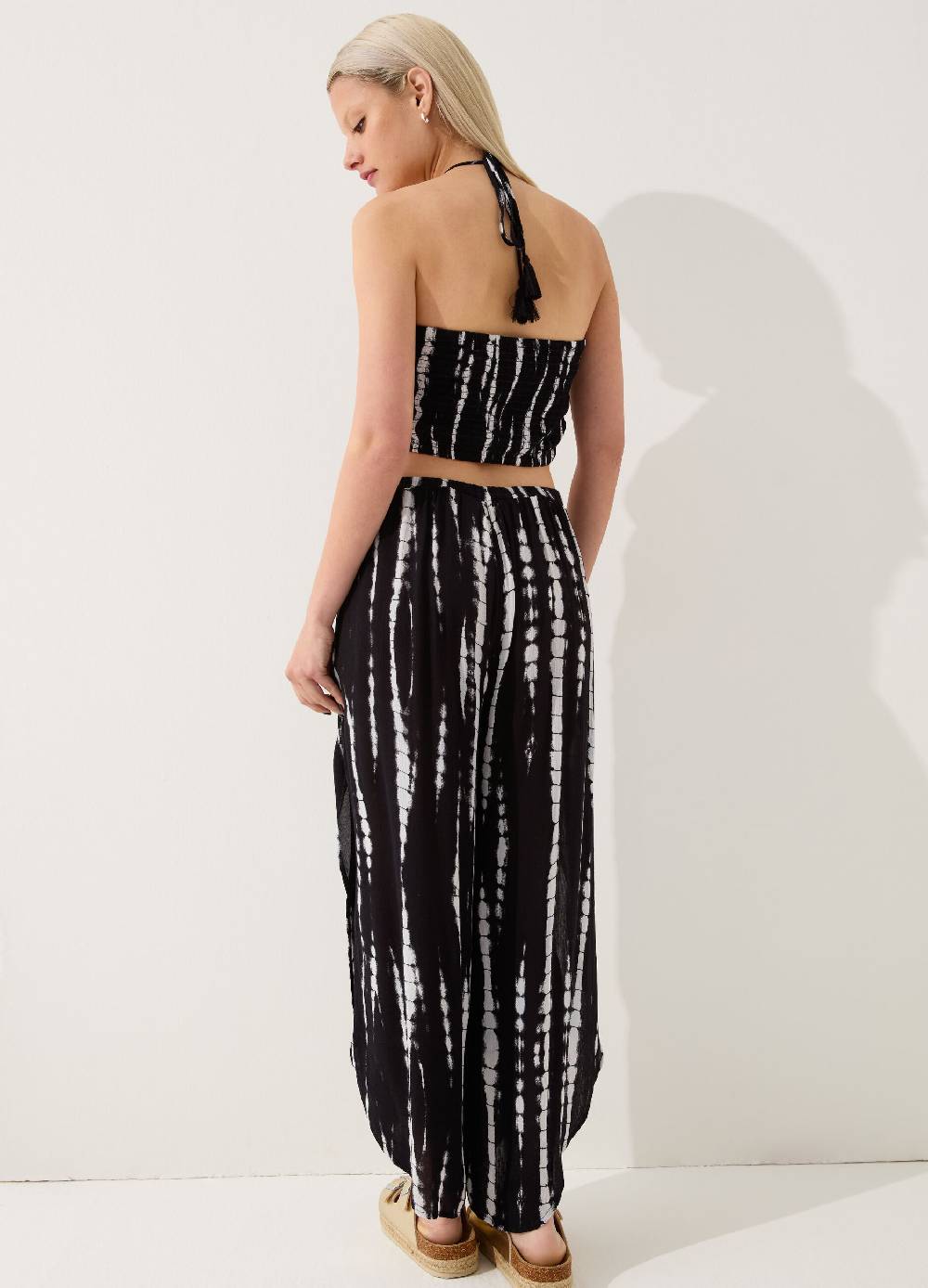 Ovs Crop top copri costume Tie Dye Offerta