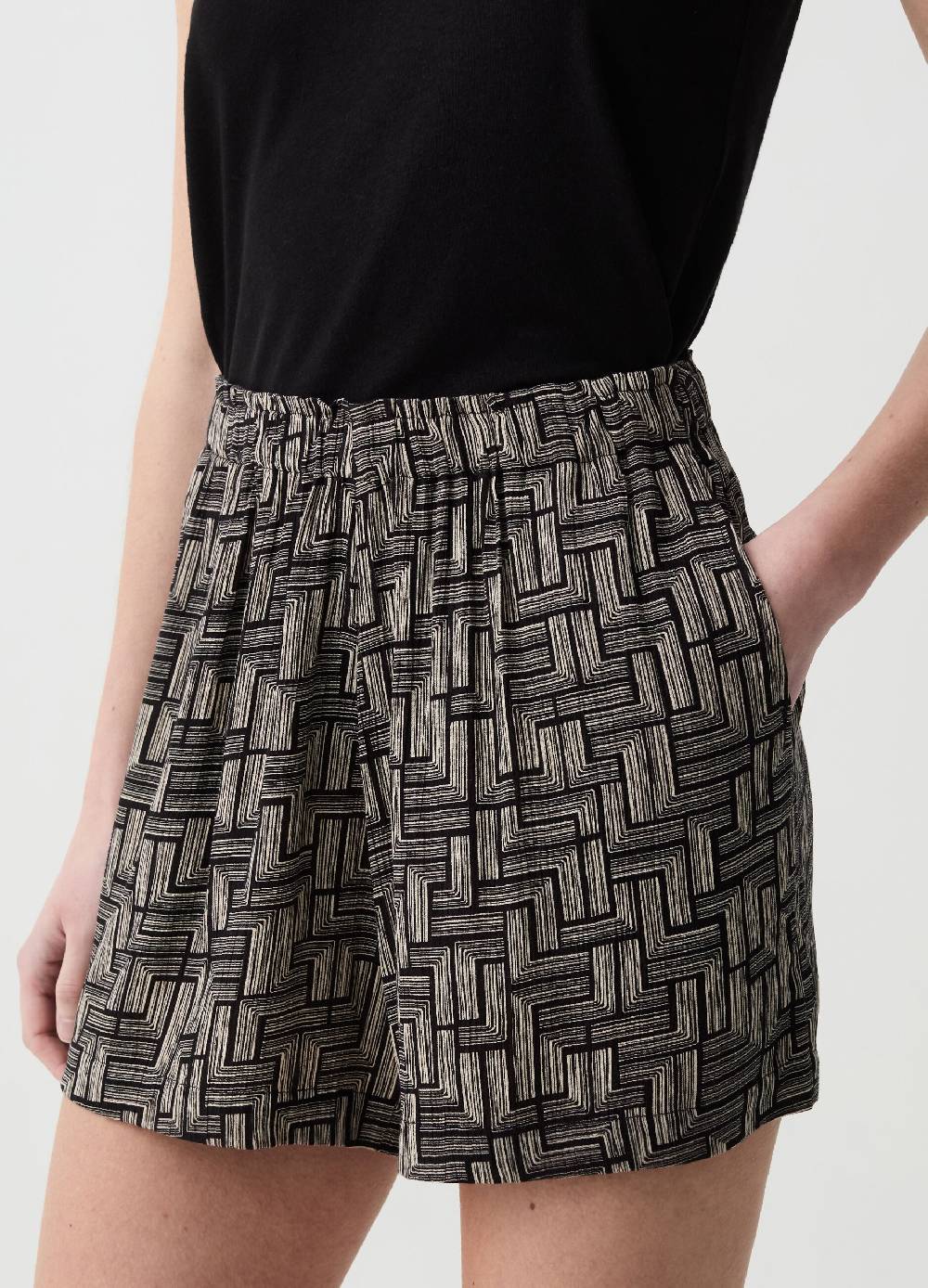 Ovs Shorts in viscosa In Vendita