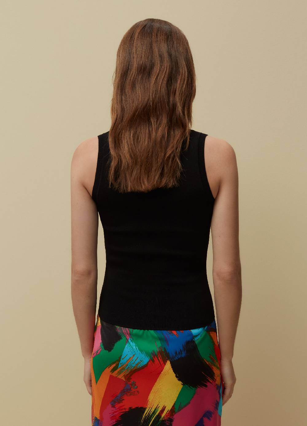 Ovs Tank top con scollo rotondo Comprare a buon mercato