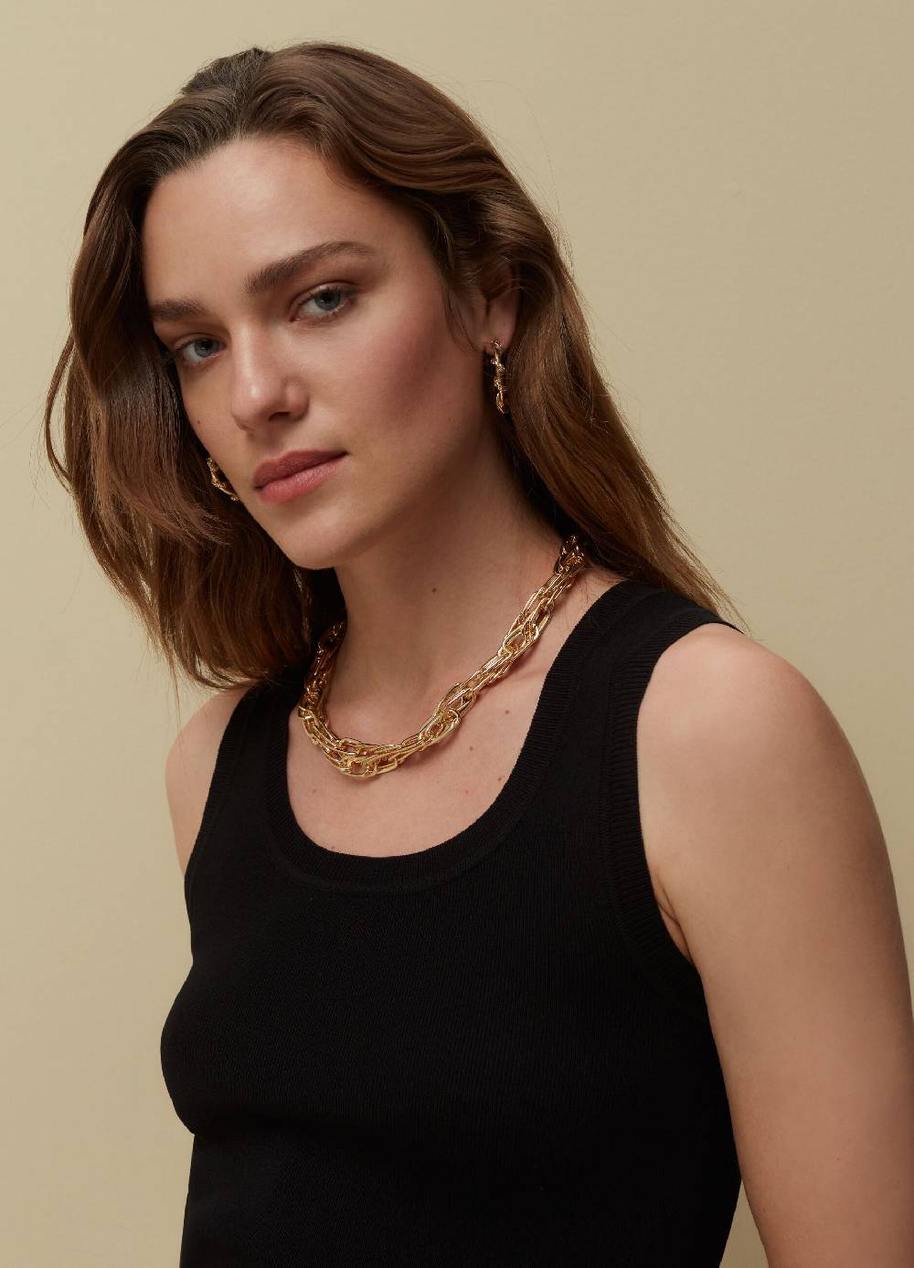 Ovs Tank top con scollo rotondo Comprare a buon mercato