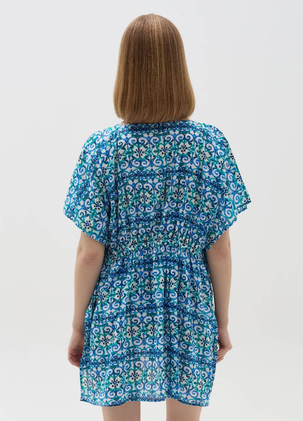 Ovs Poncho copri costume stampa maioliche Fornitura limitata