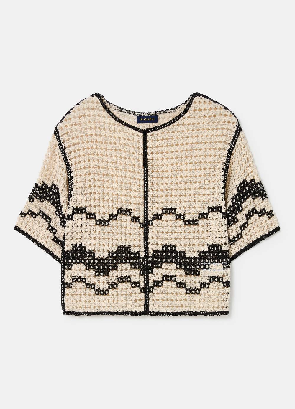 Ovs Maglia crochet con motivo ondulato Shopping online