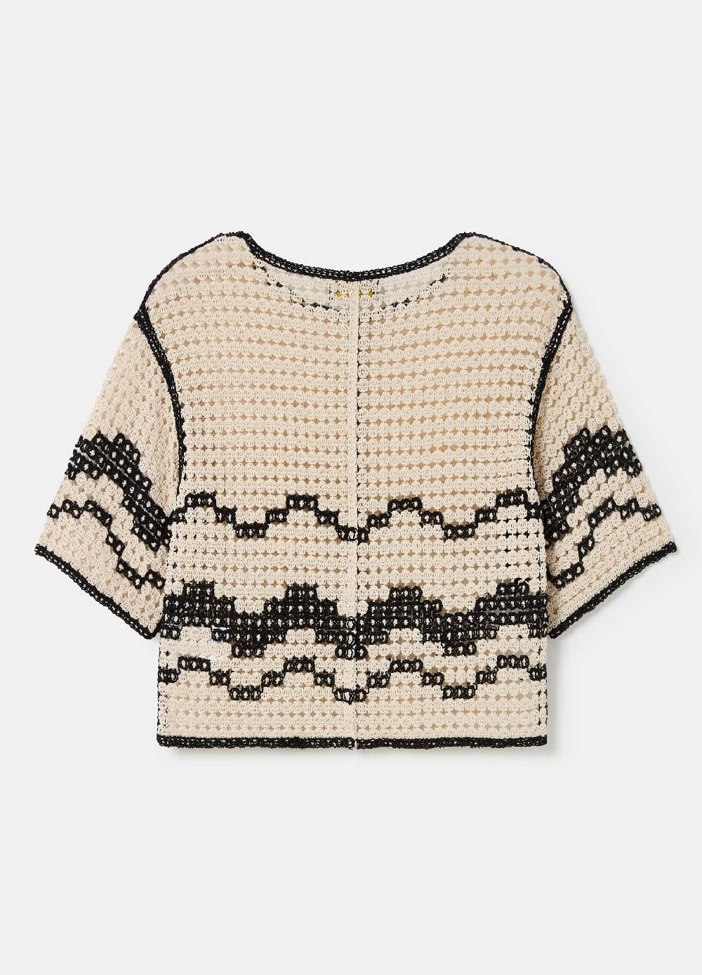 Ovs Maglia crochet con motivo ondulato Shopping online