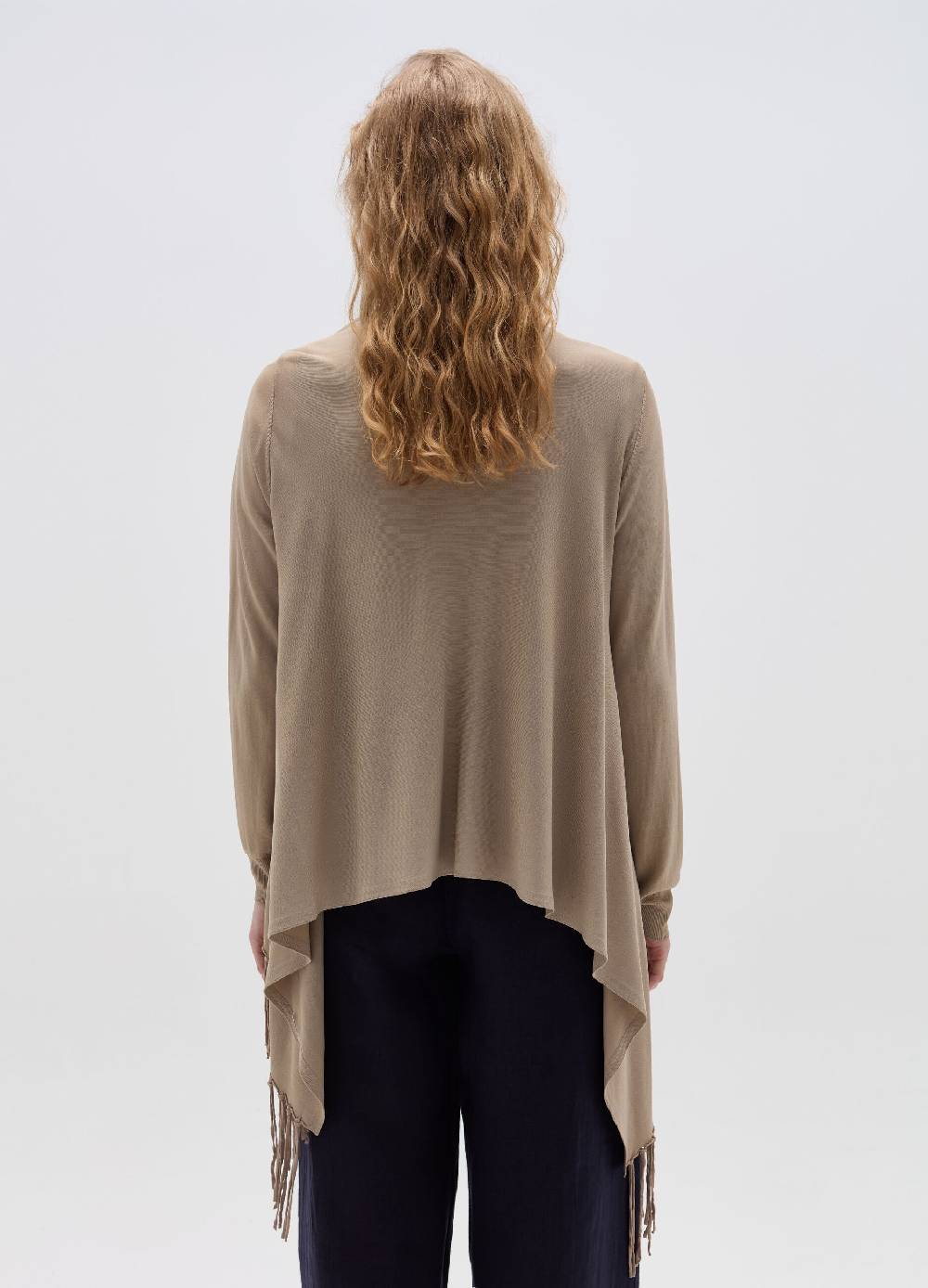 Ovs Cardigan aperto con frange Offerta Pasqua