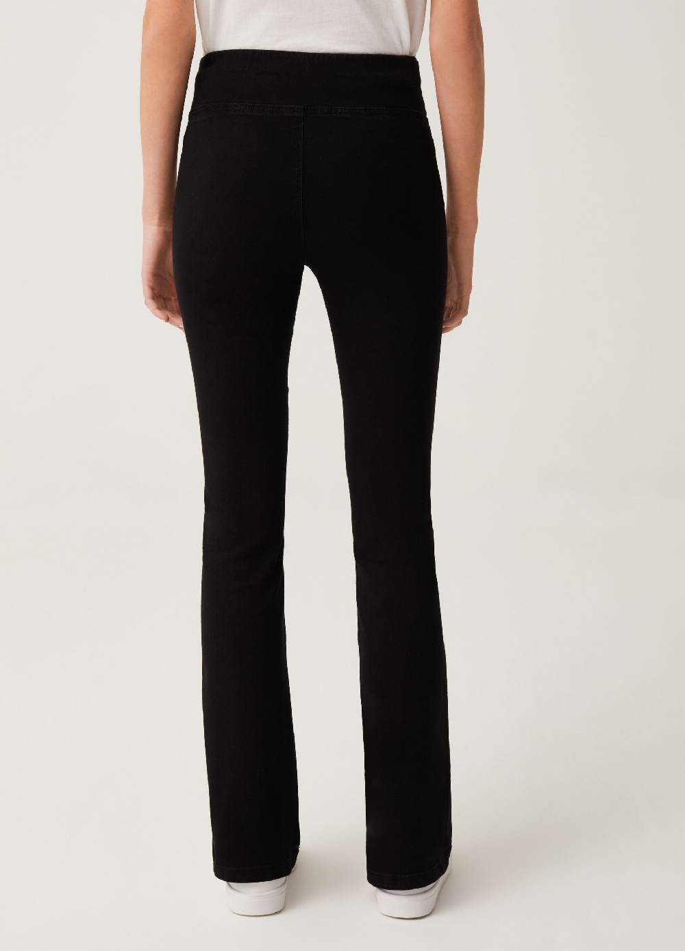 Ovs Jeggings flare fit a vita alta Latest fashion