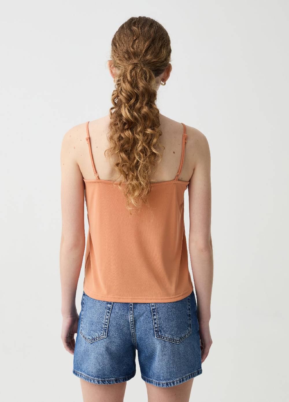 Ovs Tank top con inserto in pizzo Offerte stagionali