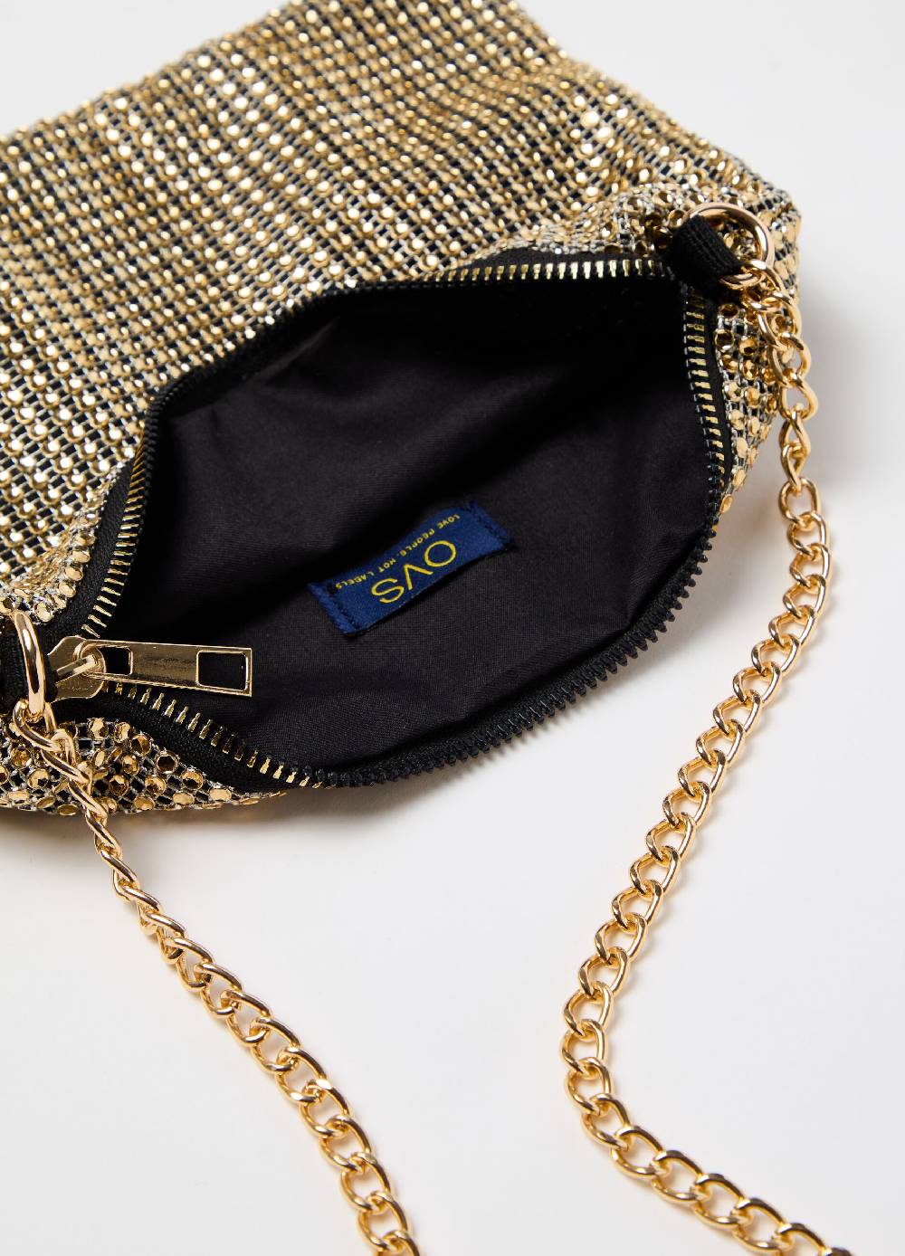 Ovs Pochette con strass Liquidazione