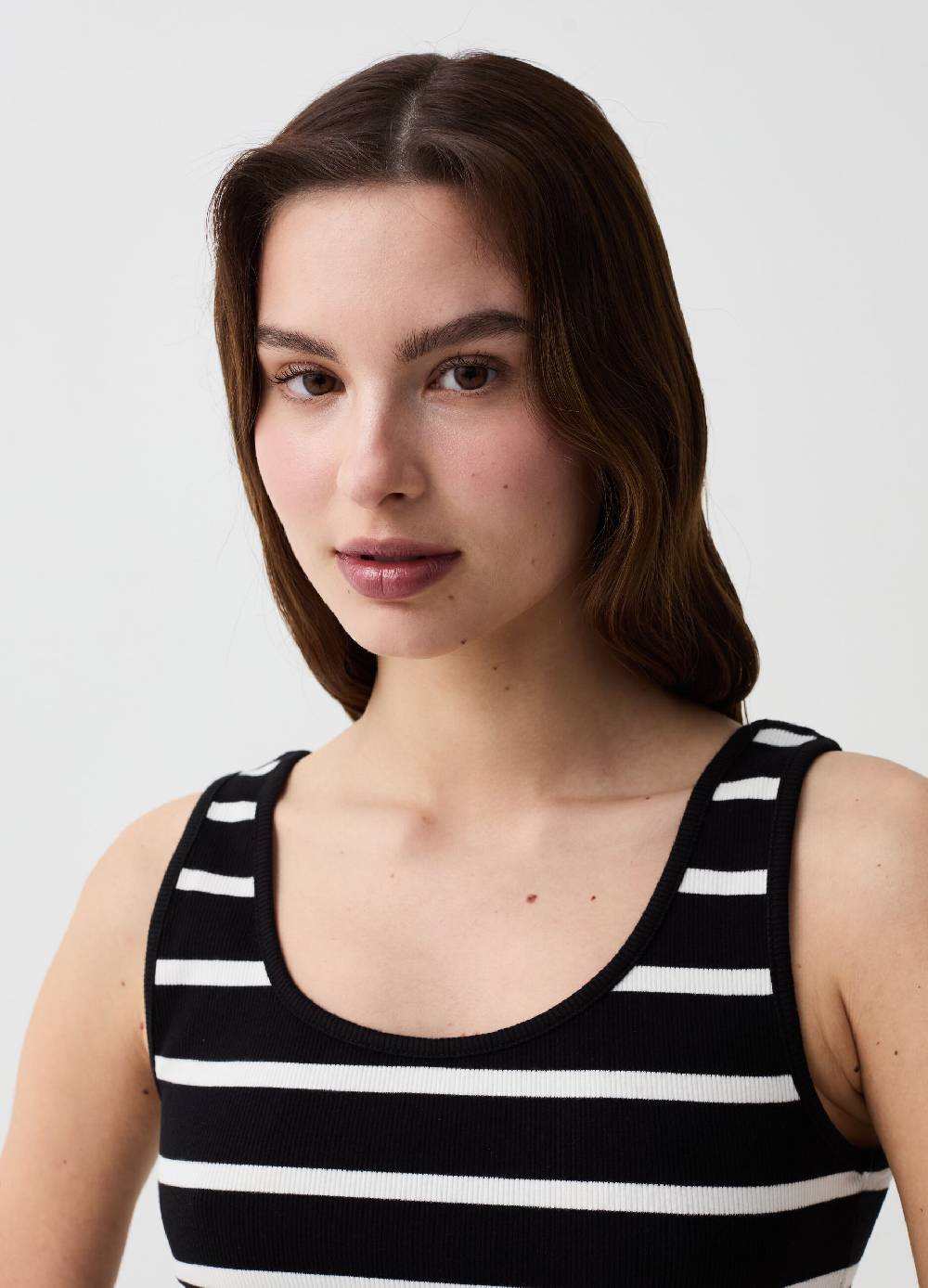 Ovs Vestito Essential corto smanicato a righe Comprane uno, ottenene uno gratis