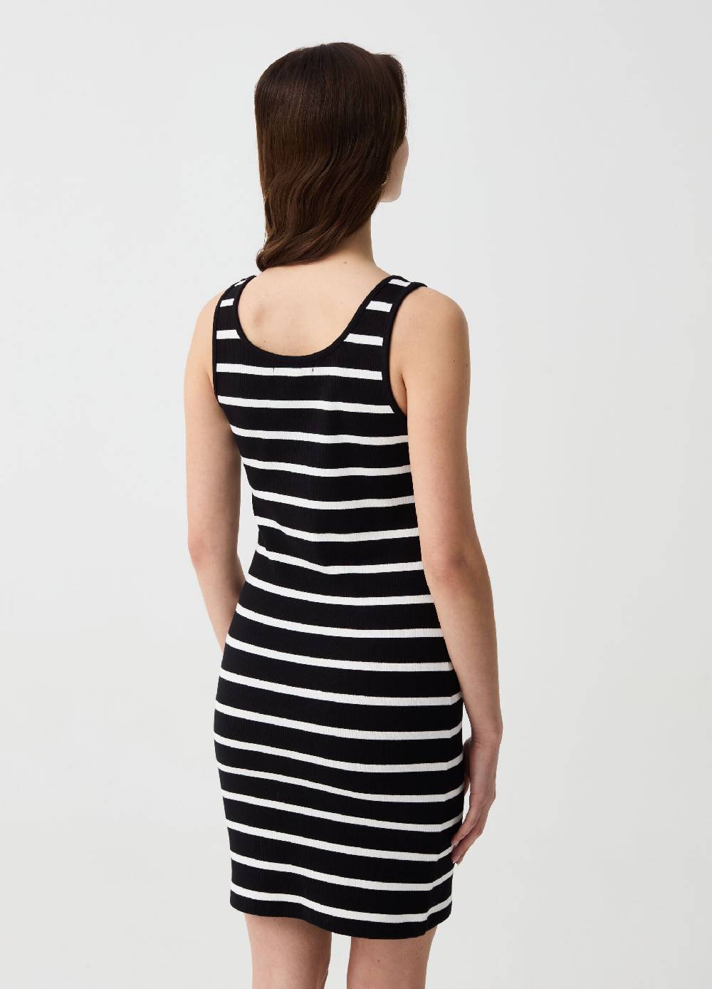 Ovs Vestito Essential corto smanicato a righe Comprane uno, ottenene uno gratis