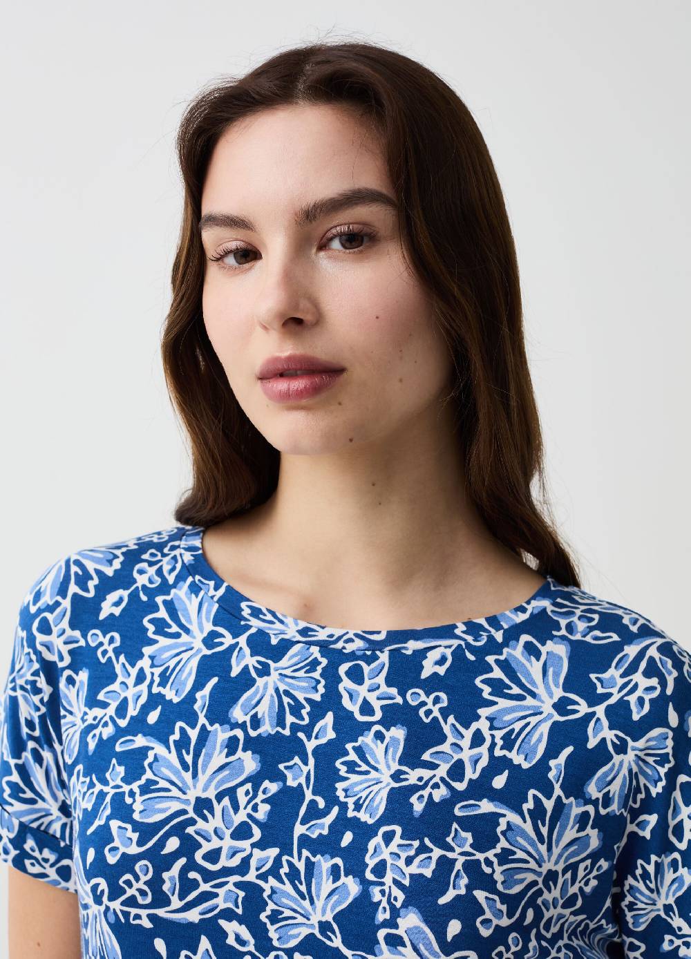 Ovs T-shirt a fiori con maniche a kimono Enormi risparmi