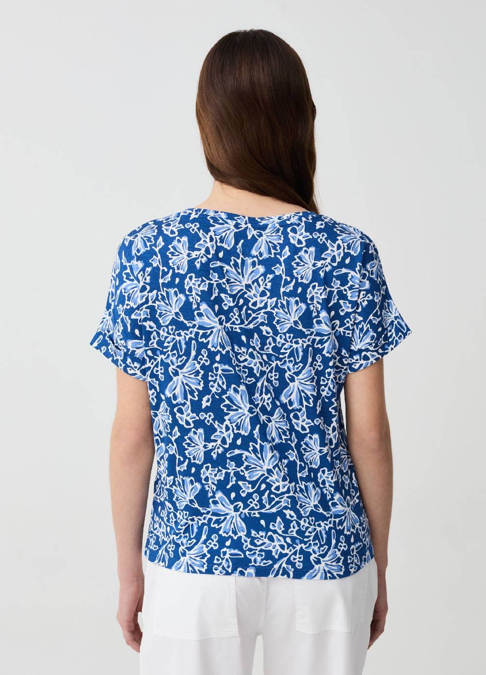 Ovs T-shirt a fiori con maniche a kimono Enormi risparmi