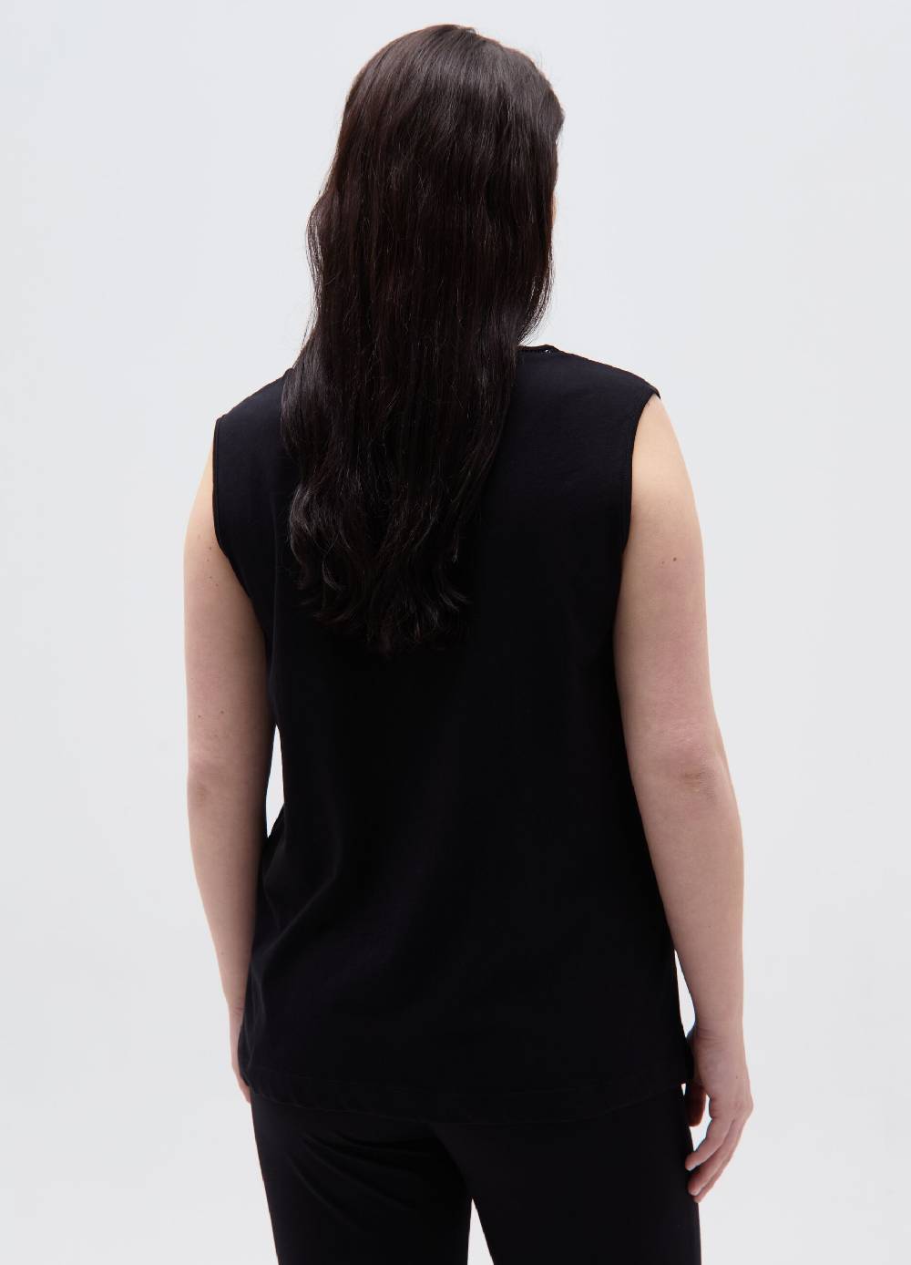 Ovs Tank top Essential con scollo a V Curvy Sconti VIP