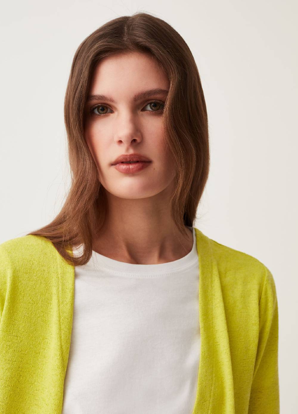 Ovs Cardigan con spacchi laterali Super Saving Price