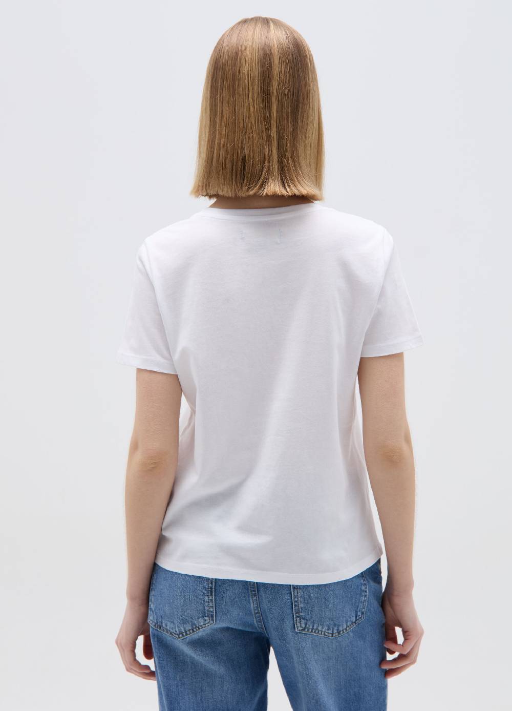 Ovs T-shirt in cotone con stampa a fiori Rilascio limitato