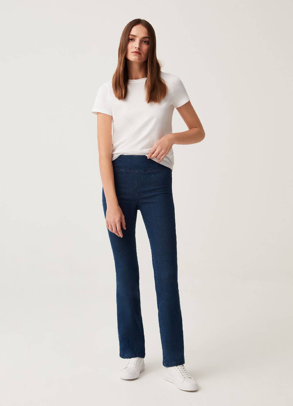 Ovs Jeggings flare fit a vita alta ACQUISTA ORA