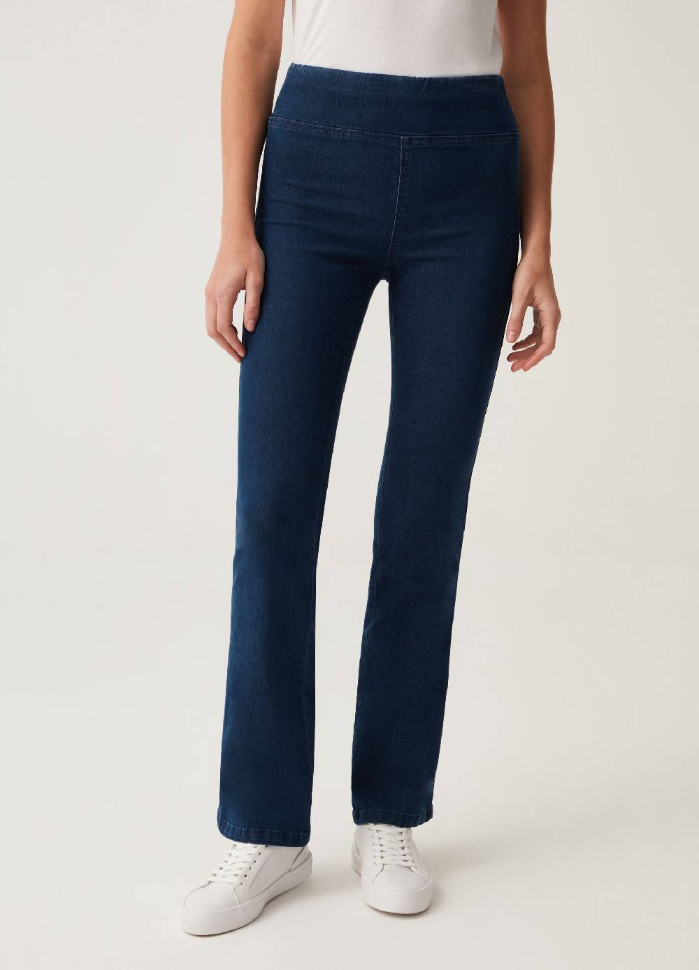Ovs Jeggings flare fit a vita alta ACQUISTA ORA