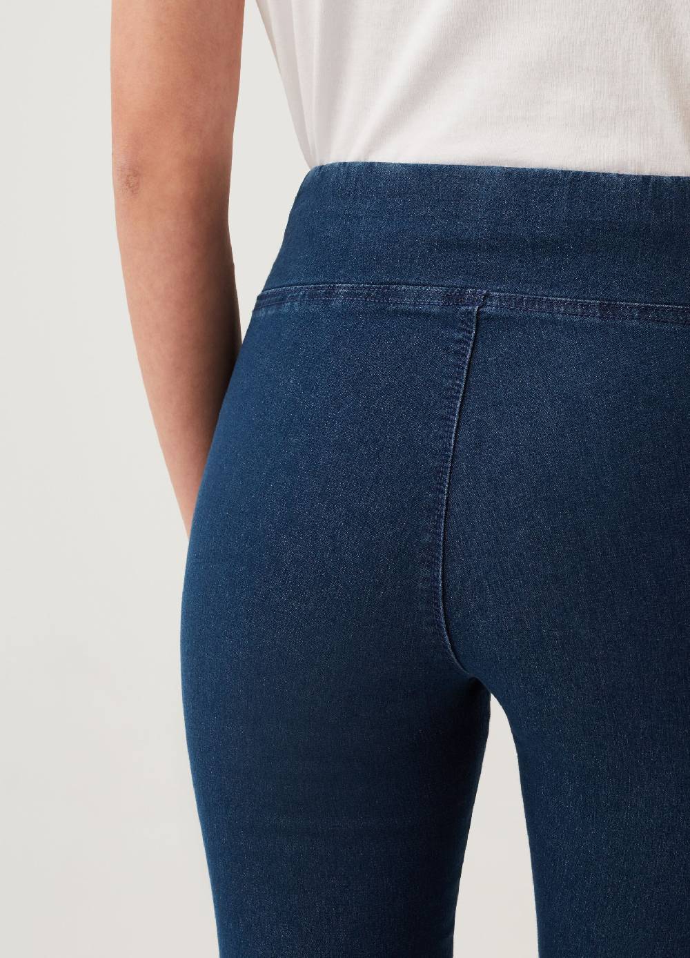 Ovs Jeggings flare fit a vita alta ACQUISTA ORA