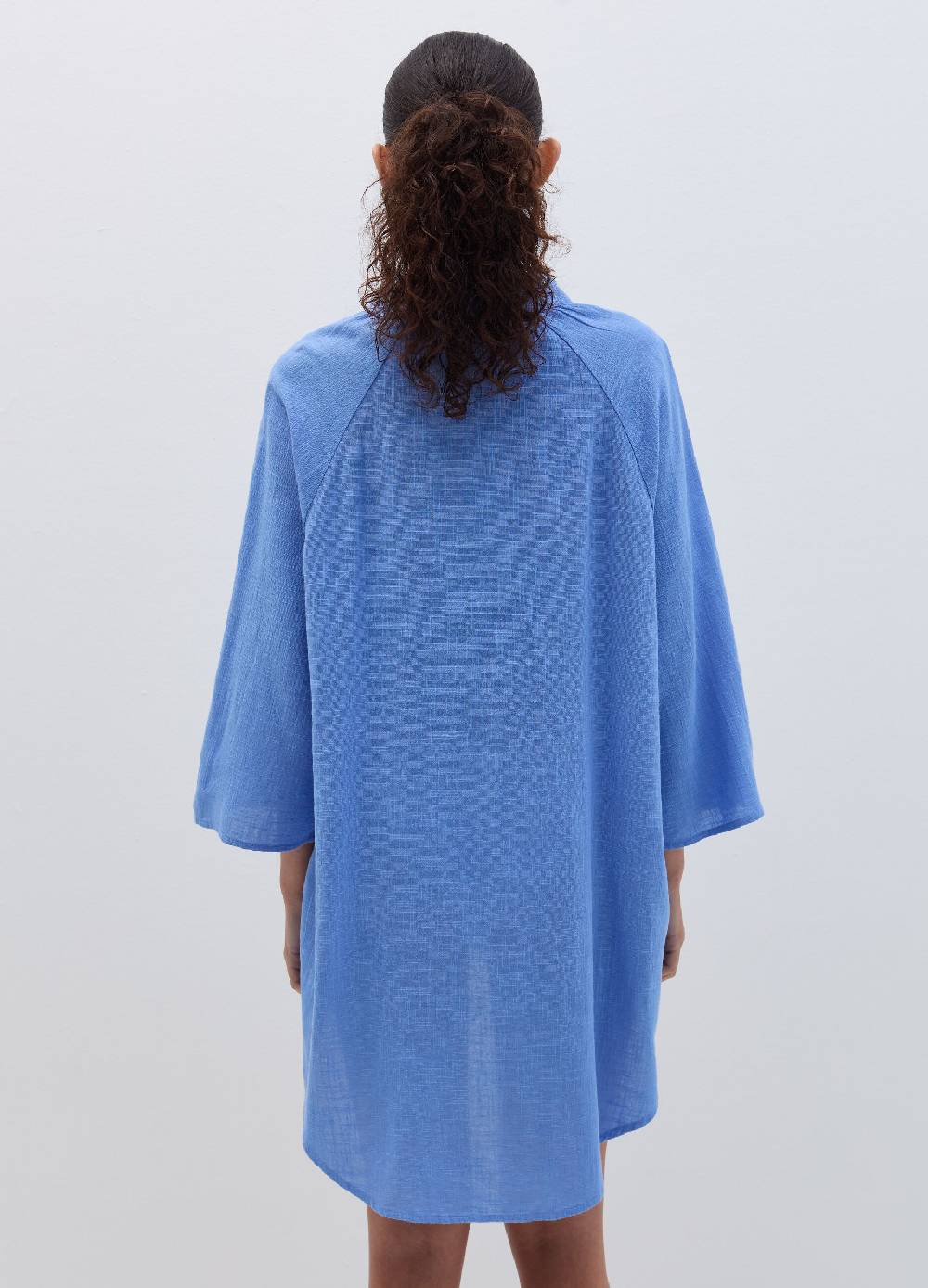 Ovs Blusa lunga copri costume con scollo a polo Ultimi due giorni