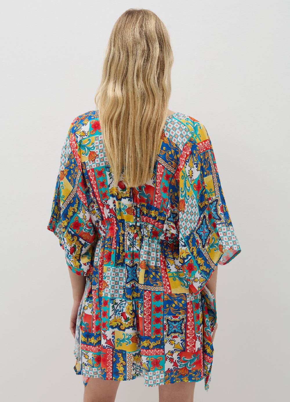 Ovs Poncho copri costume stampa maioliche Offerta speciale della fabbrica
