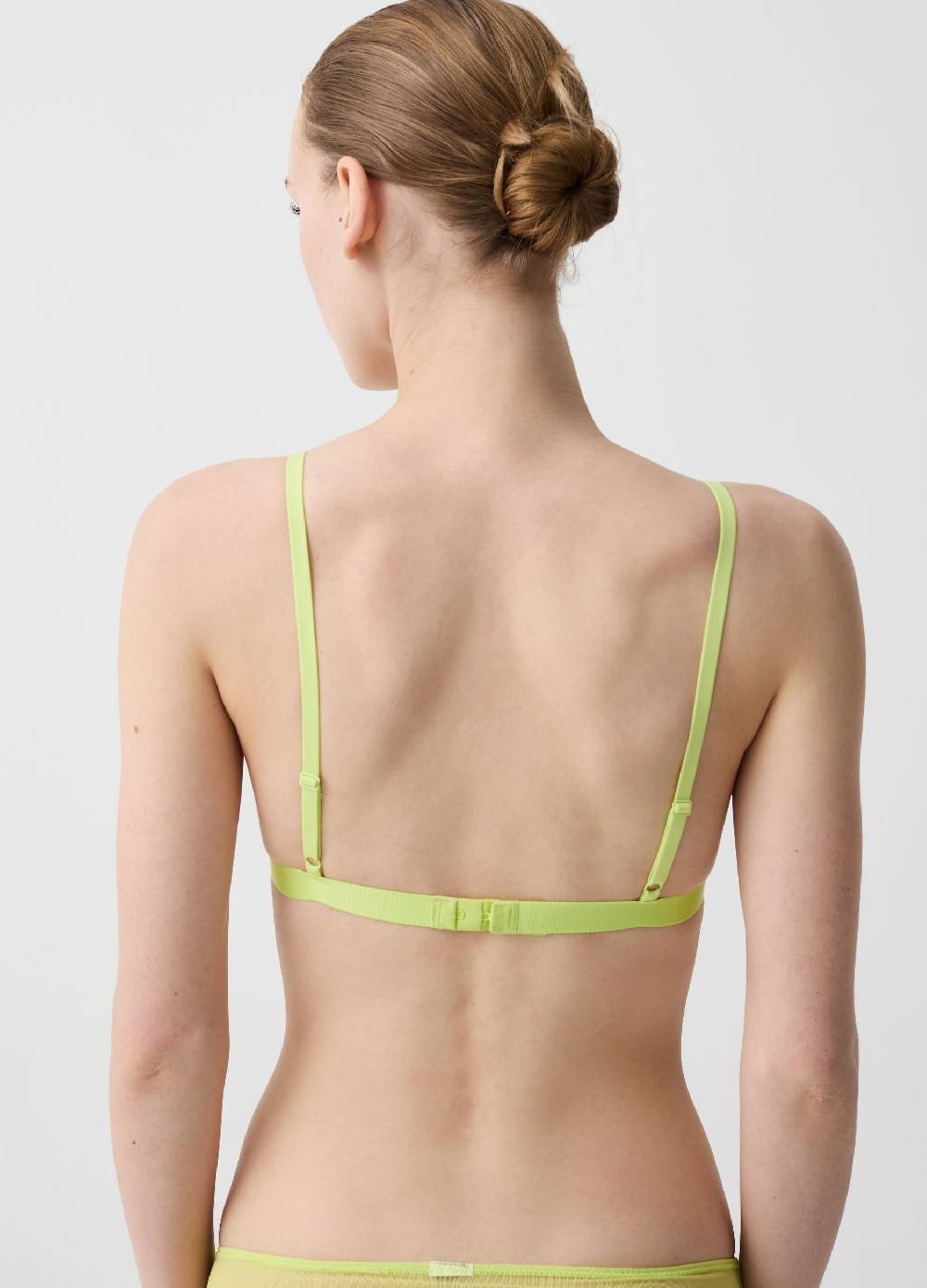 Ovs Reggiseno Il Triangolo soft con ricamo foliage Sostegno trimestrale