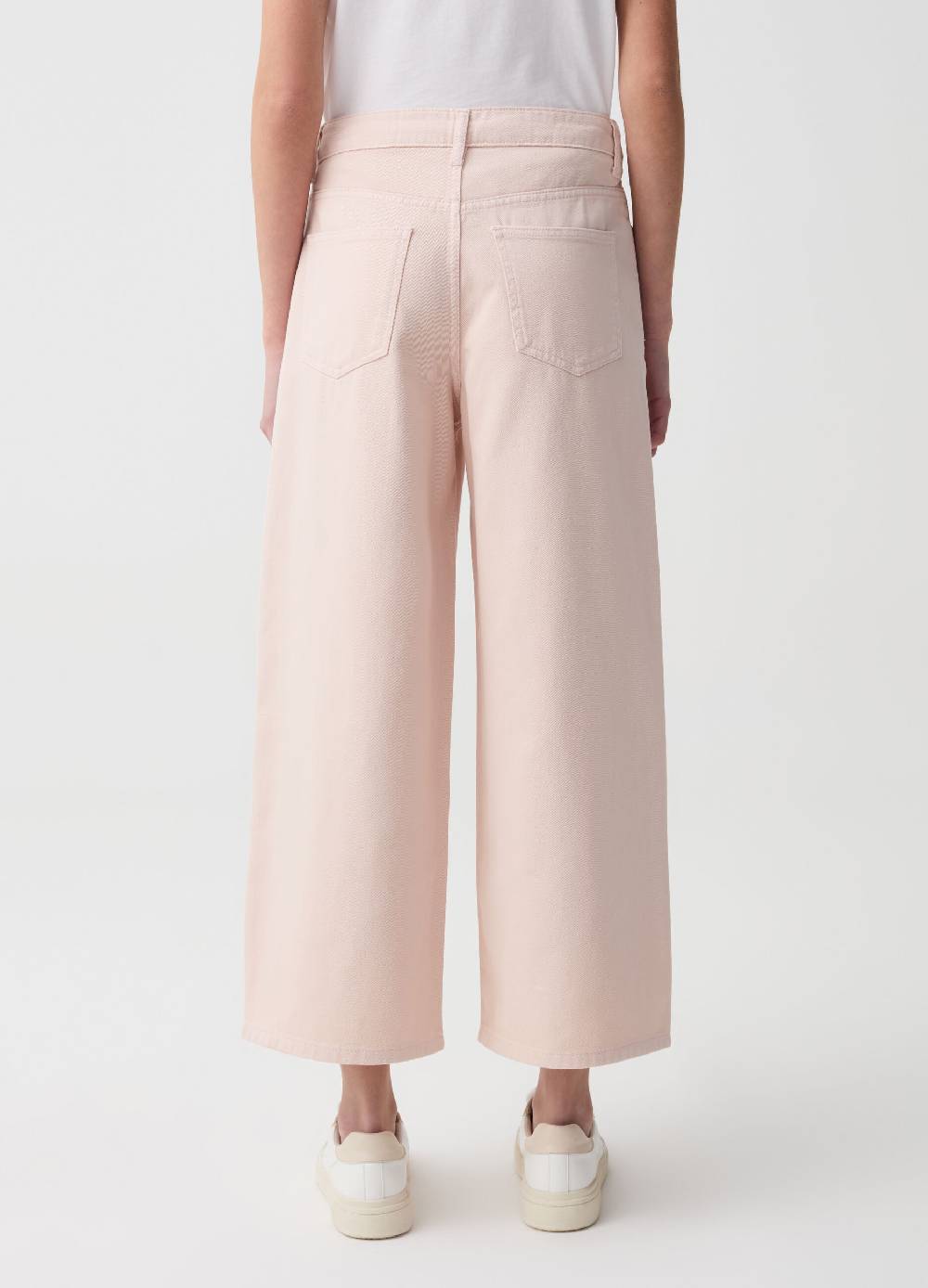Ovs Jeans cropped wide leg Fino al 55% di sconto