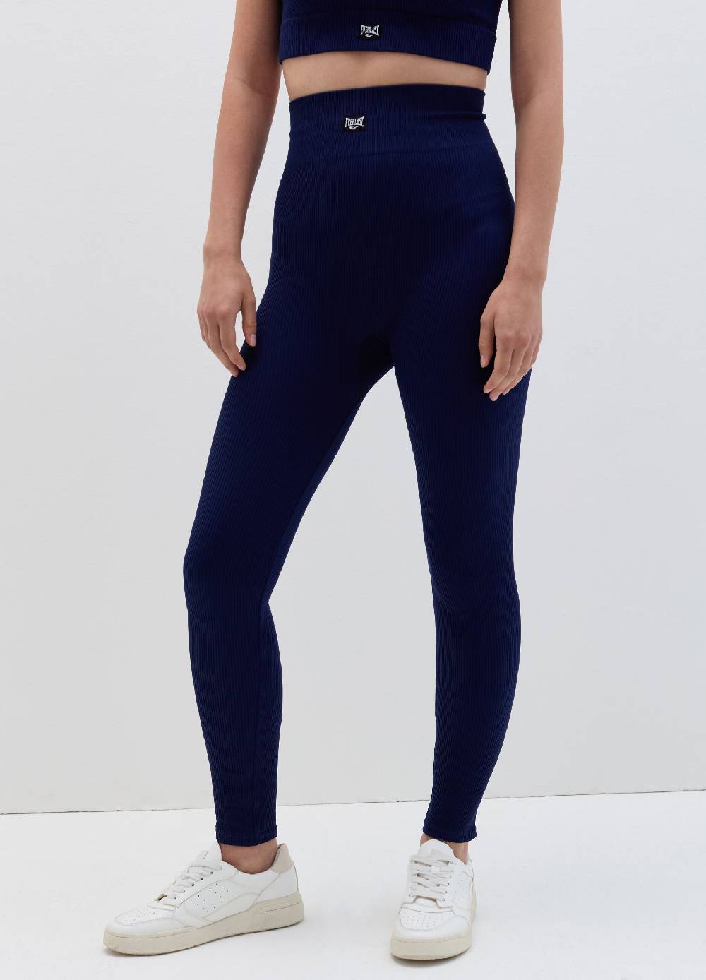 Ovs Leggings a costine con vita alta 50% di sconto con spedizione gratuita