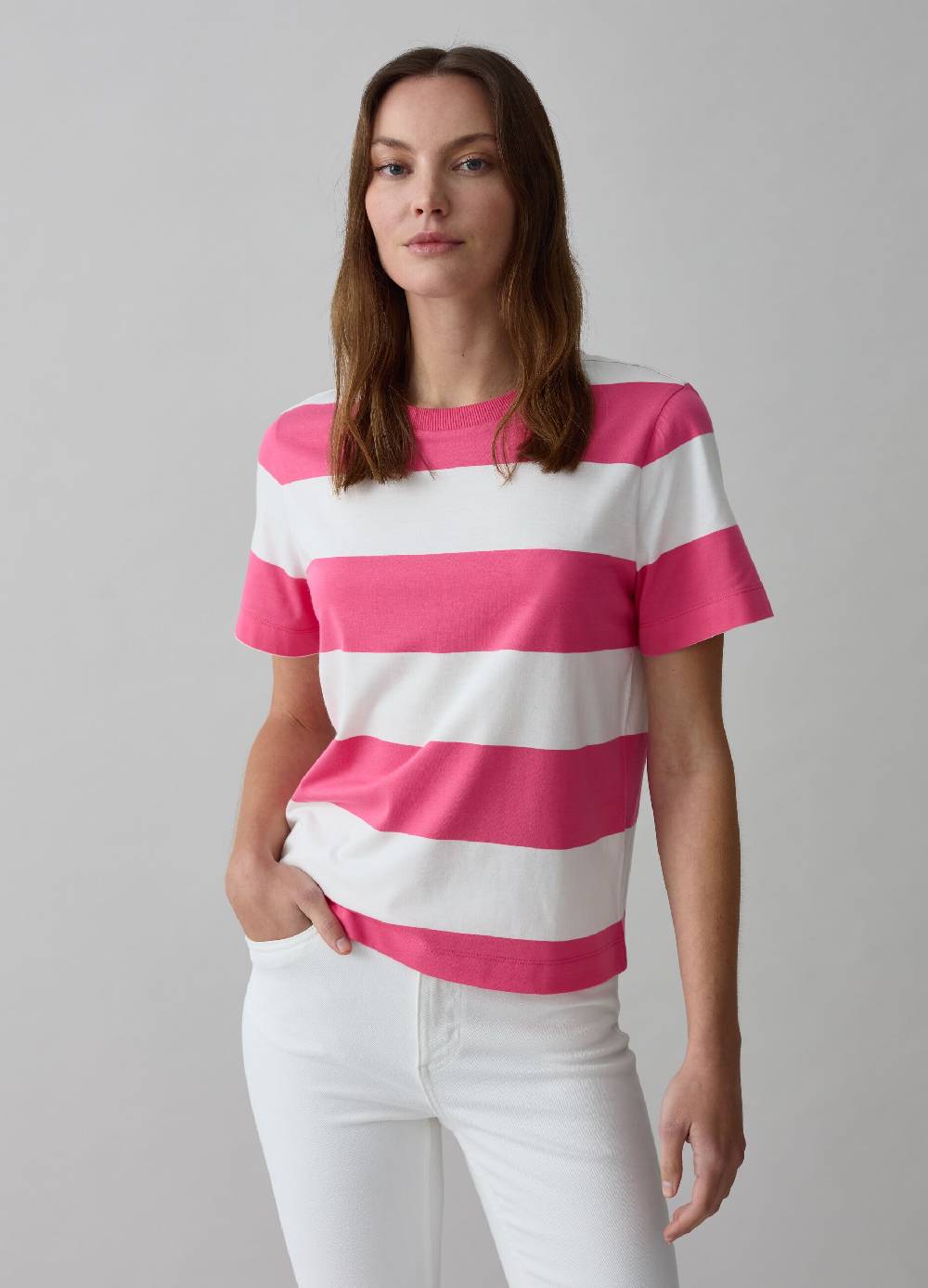 Ovs T-shirt in cotone a righe Limitato a 3 giorni