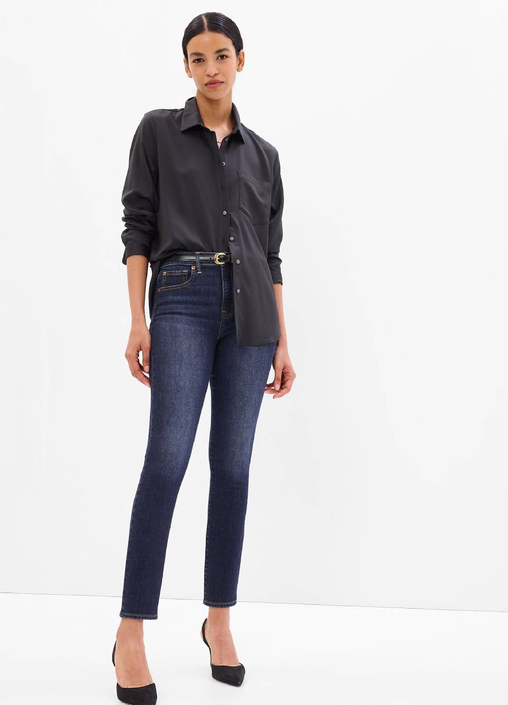 Ovs Jeans skinny fit a vita alta Sconti questo mese