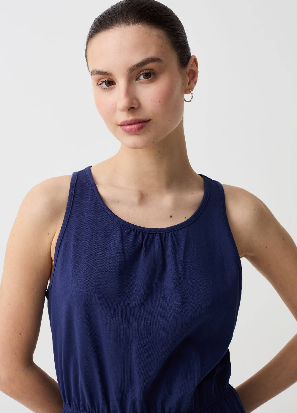 Ovs Abito Essential smanicato in cotone 2025
