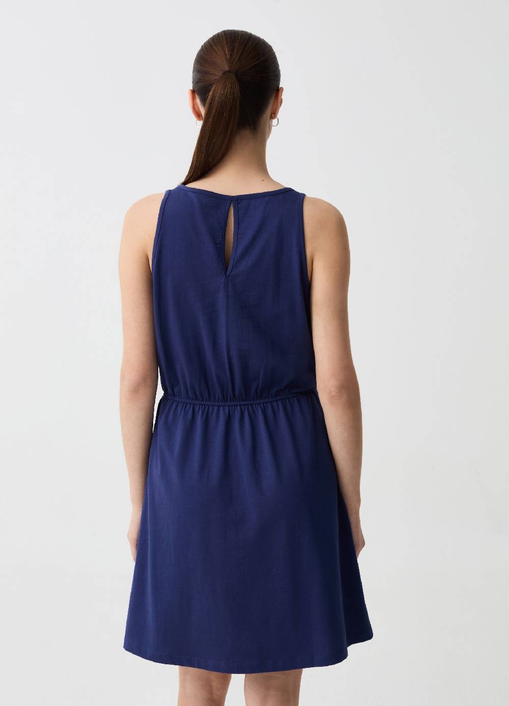 Ovs Abito Essential smanicato in cotone 2025