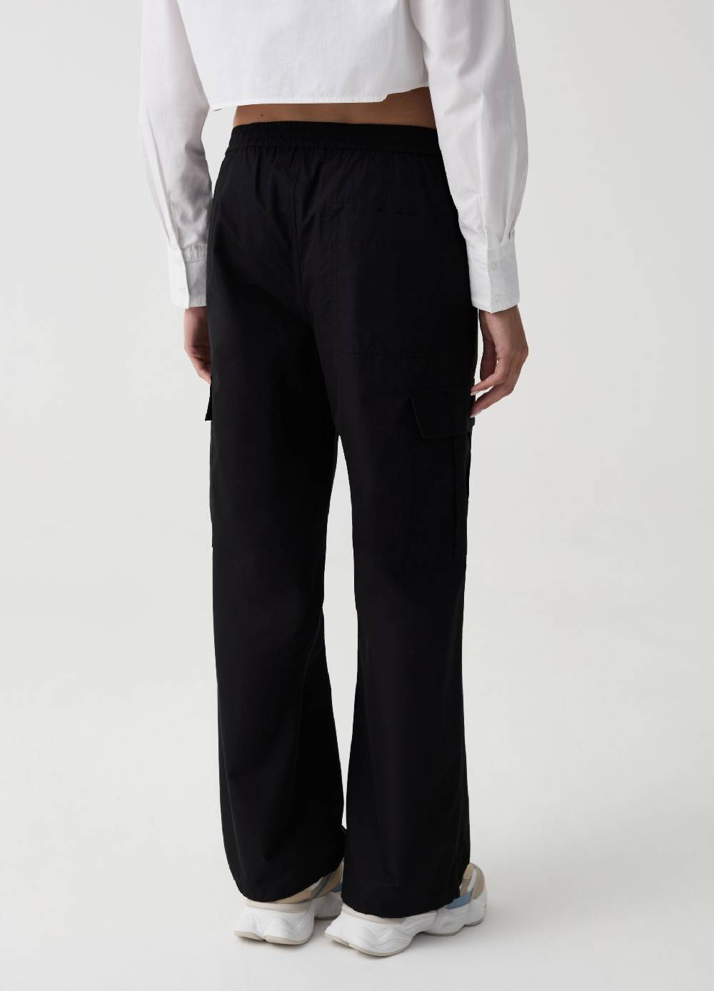 Ovs Pantalone cargo in popeline B.ANGEL X MARE FUORI Italy