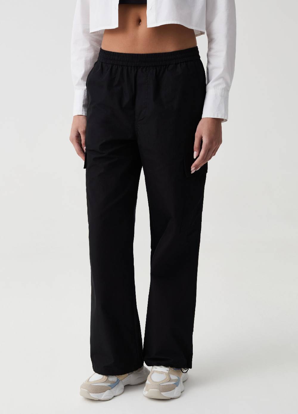 Ovs Pantalone cargo in popeline B.ANGEL X MARE FUORI Italy