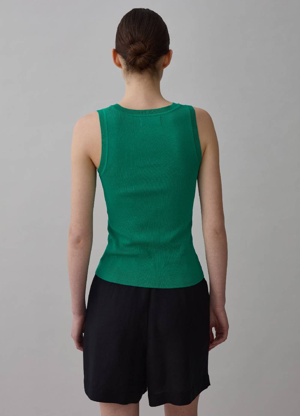 Ovs Tank top a costine con scollo rotondo Qualità