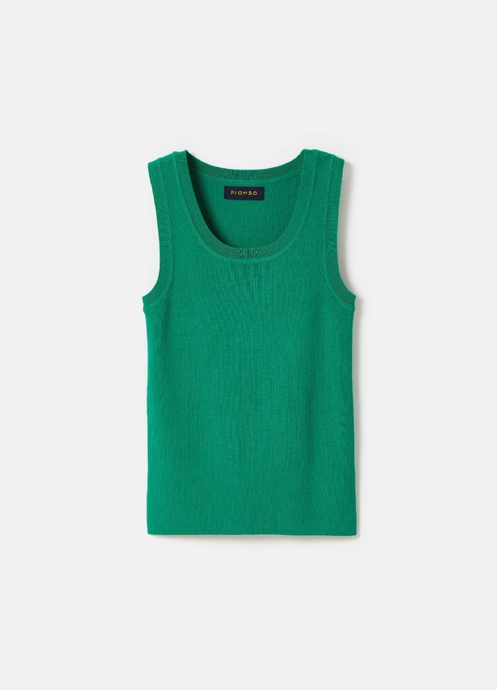 Ovs Tank top a costine con scollo rotondo Qualità