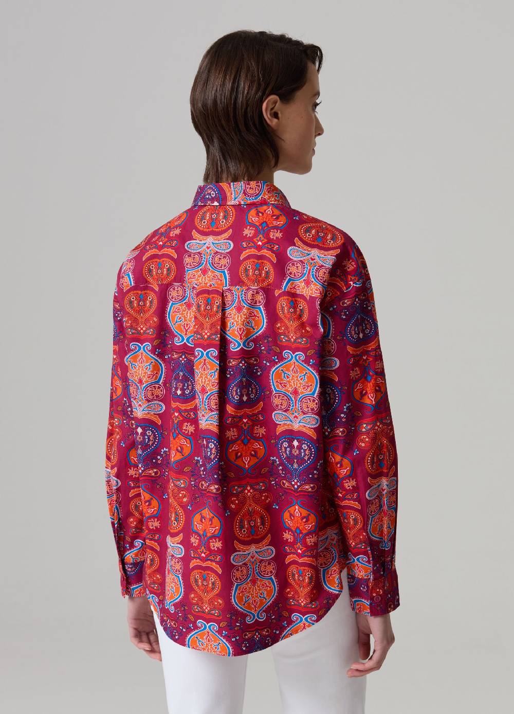 Ovs Camicia in cotone con stampa folk Promozione