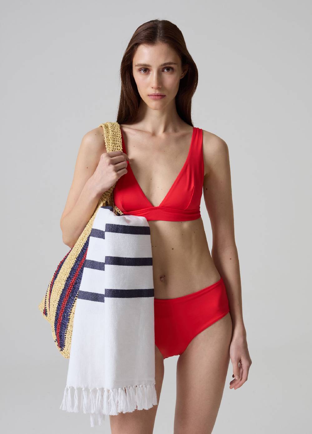 Ovs Top bikini a triangolo full coverage Pezzi Unici