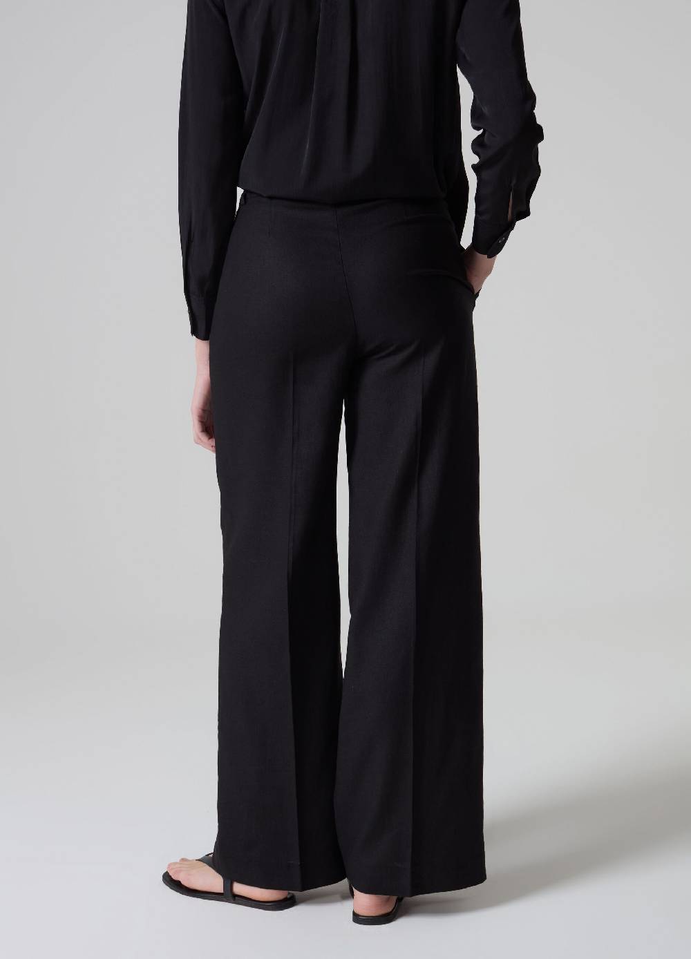 Ovs Pantaloni larghi in lino e viscosa Soddisfazione Garantita