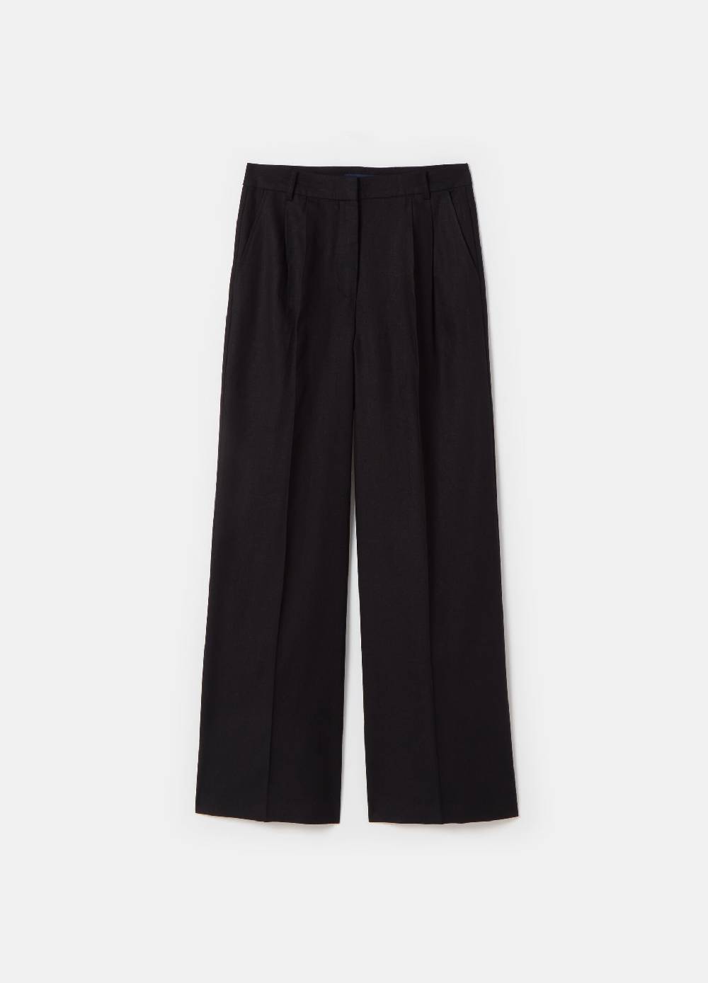 Ovs Pantaloni larghi in lino e viscosa Soddisfazione Garantita