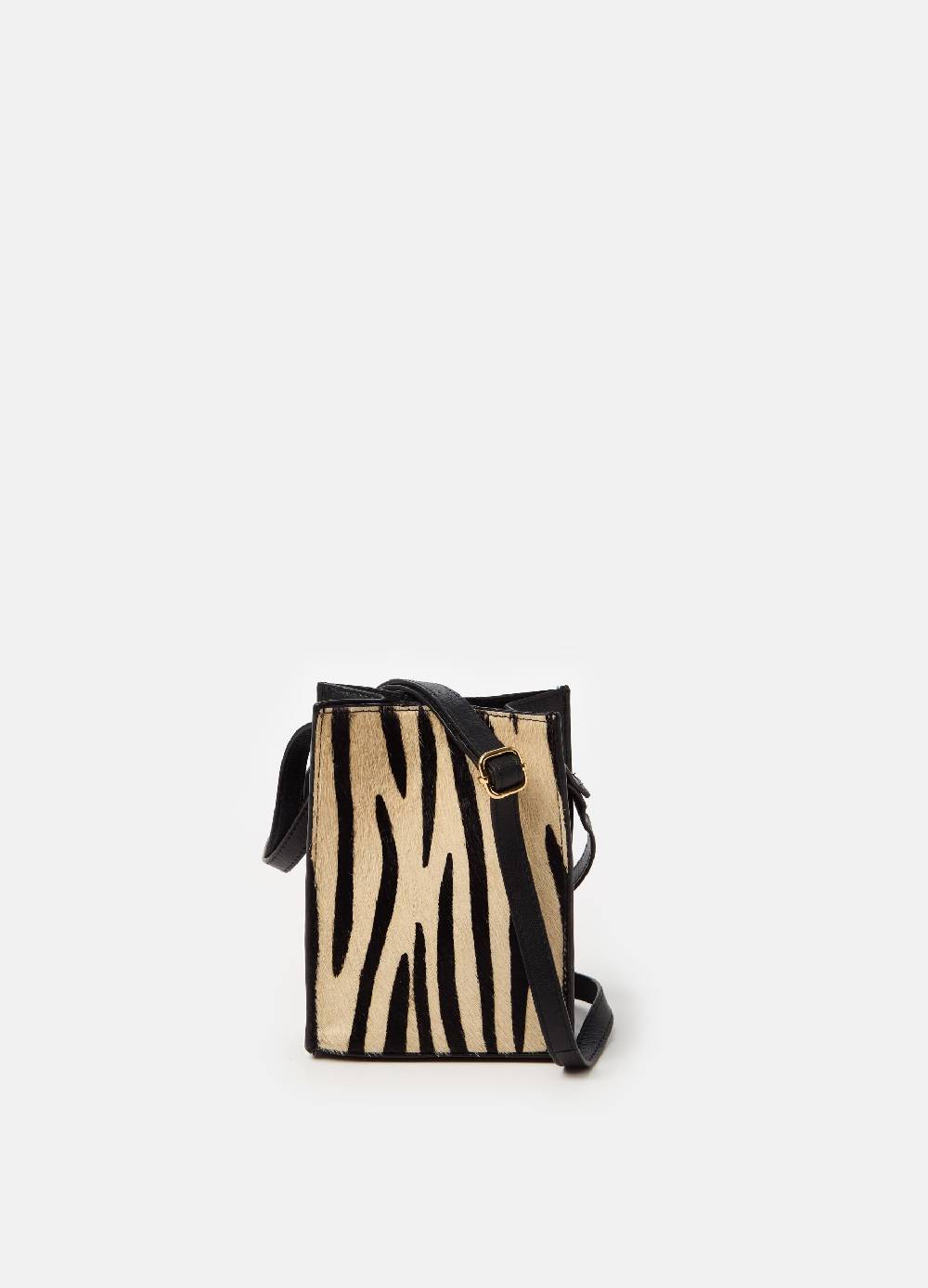 Ovs Mini bag in cavallino zebrato Acquista Ora