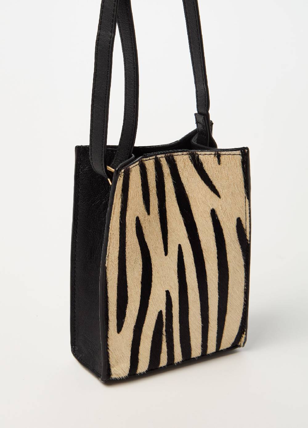 Ovs Mini bag in cavallino zebrato Acquista Ora