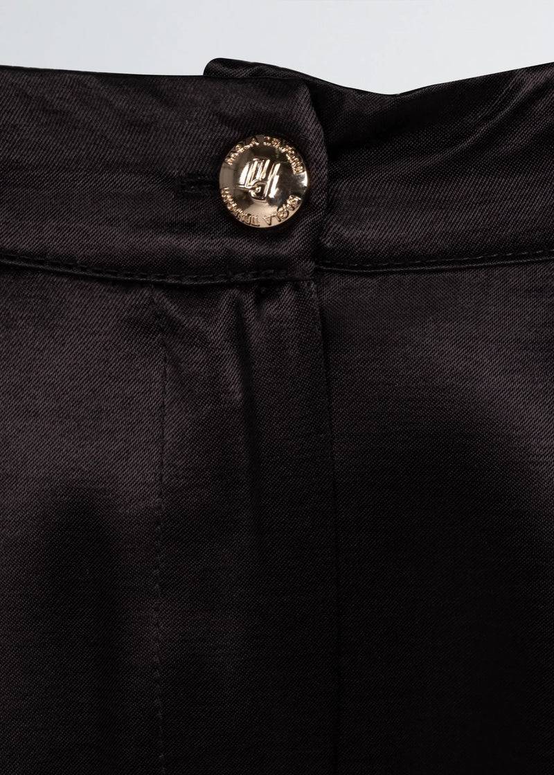 Paola T. Pantalone jogger in raso di viscosa Online Outlet
