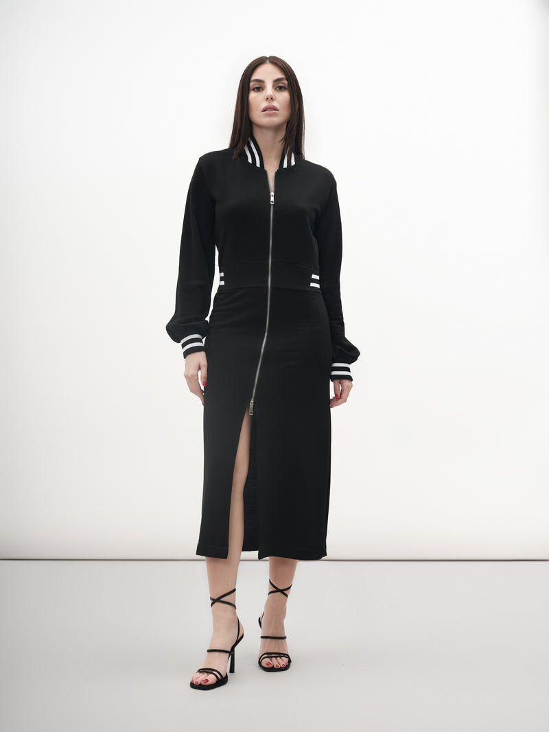 Paola T. Abito in felpa di cotone Saldi Di Fabbrica