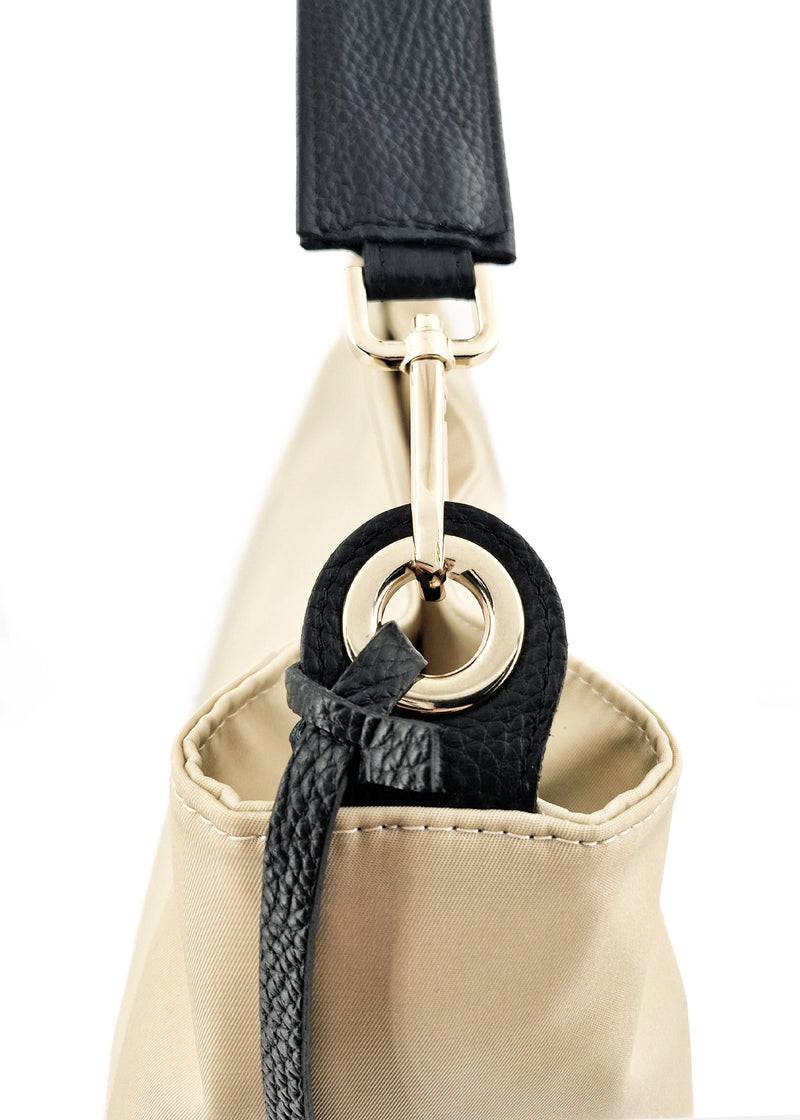 Paola T. Sacca in nylon con dettagli oro Fino al 60% di sconto
