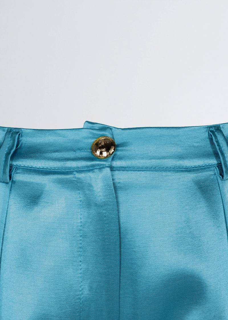 Paola T. Pantalone jogger in raso di viscosa Qualità Garantita