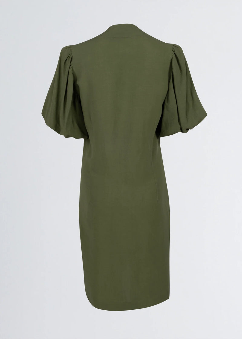 Paola T. Abito in lino e viscosa Shopping online