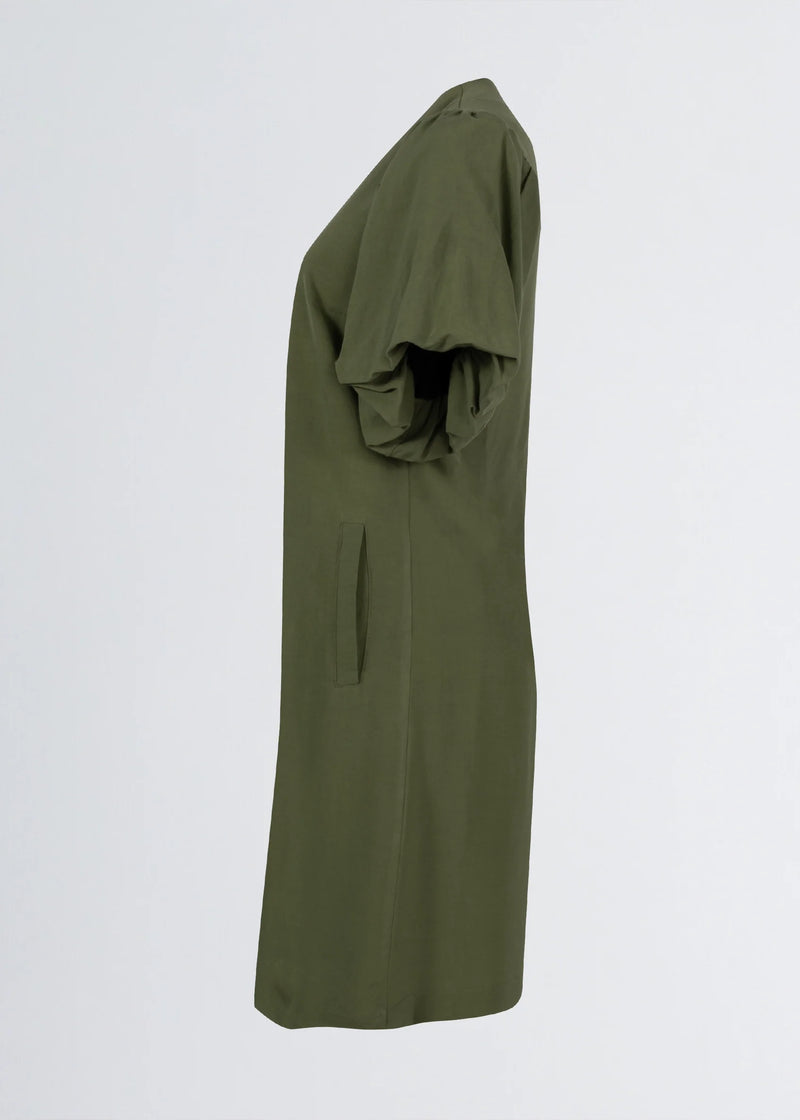 Paola T. Abito in lino e viscosa Shopping online