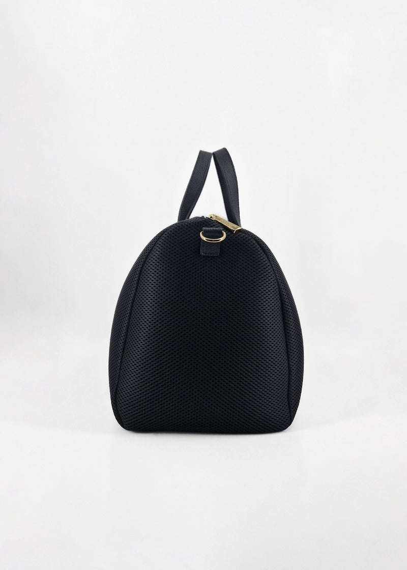 Paola T. Bauletto large in traforato con dettagli oro Shopping Online