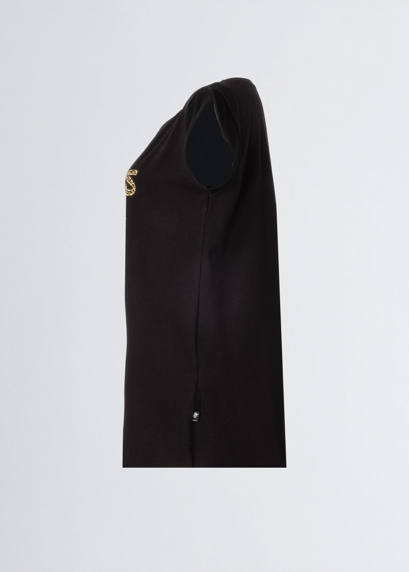 Paola T. T-shirt in cotone stretch 2025