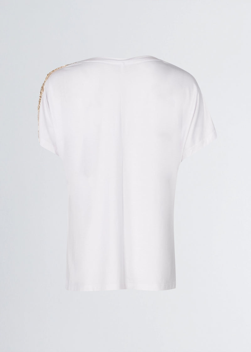 Paola T. Maglia in jersey di viscosa Sconti VIP
